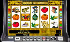 Игровой автомат aztec-treasure