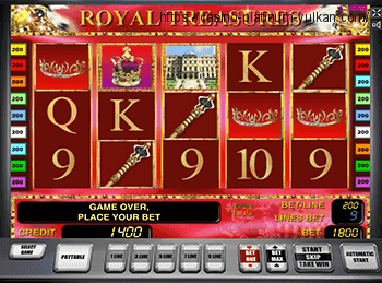 Играть в автомат Royal Treasures